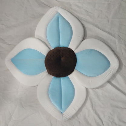 Sunflower Baby Bath Mat (Soft Flannel Cushion)