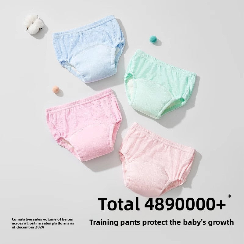 Underwear-style potty training pants