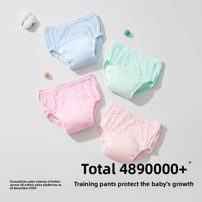 Underwear-style potty training pants
