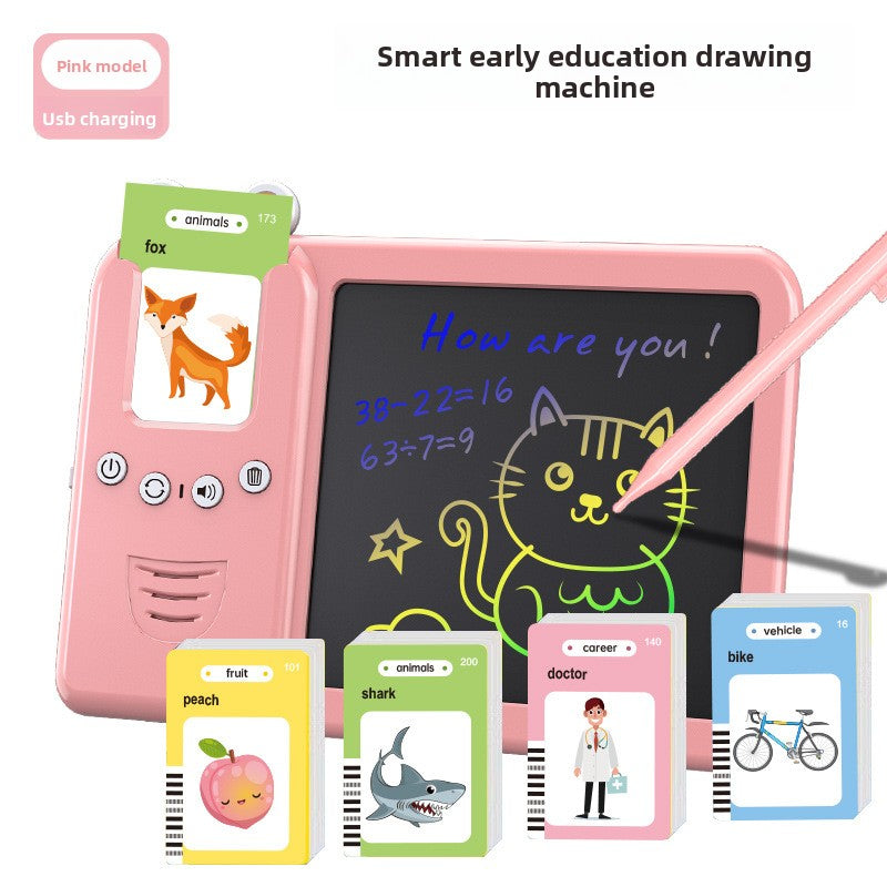 Interactive Educational Drawing Tablet