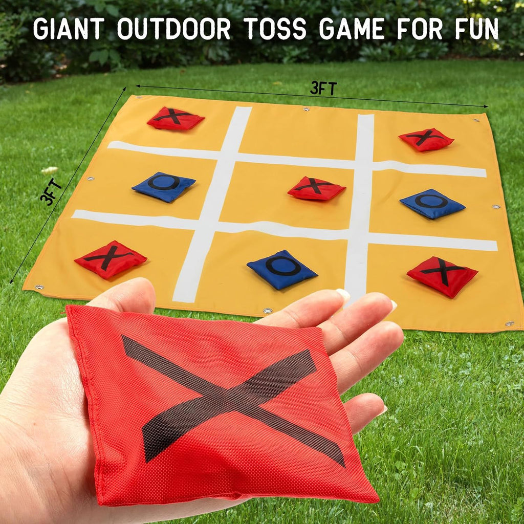 TicTac Toss Giant Garden Game