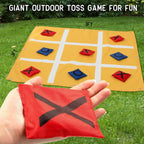 TicTac Toss Giant Garden Game