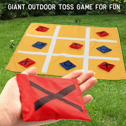 Giant Tic Tac Toe Toss Game Set