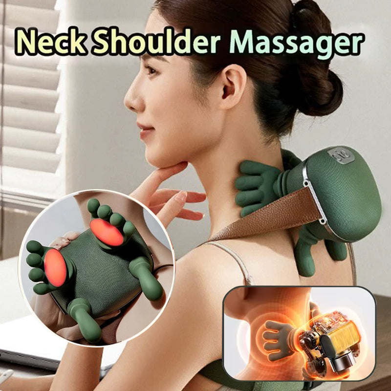 Neck And Shoulder Muscle Massager Wireless