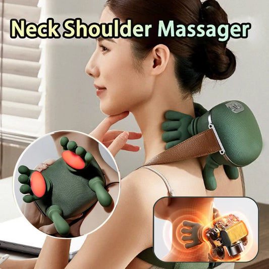 Neck And Shoulder Muscle Massager Wireless