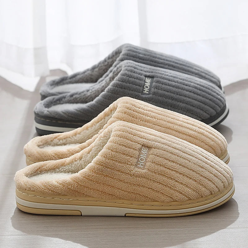 Warm Plush Slippers