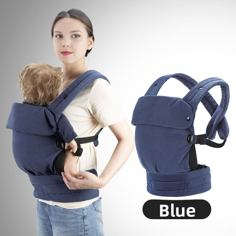 ComfyCarry 4-in-1 Breathable Baby Carrier (6–36 Months)
