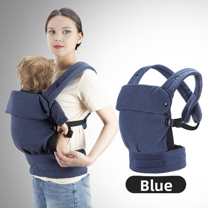 ComfyCarry 4-in-1 Breathable Baby Carrier (6–36 Months)