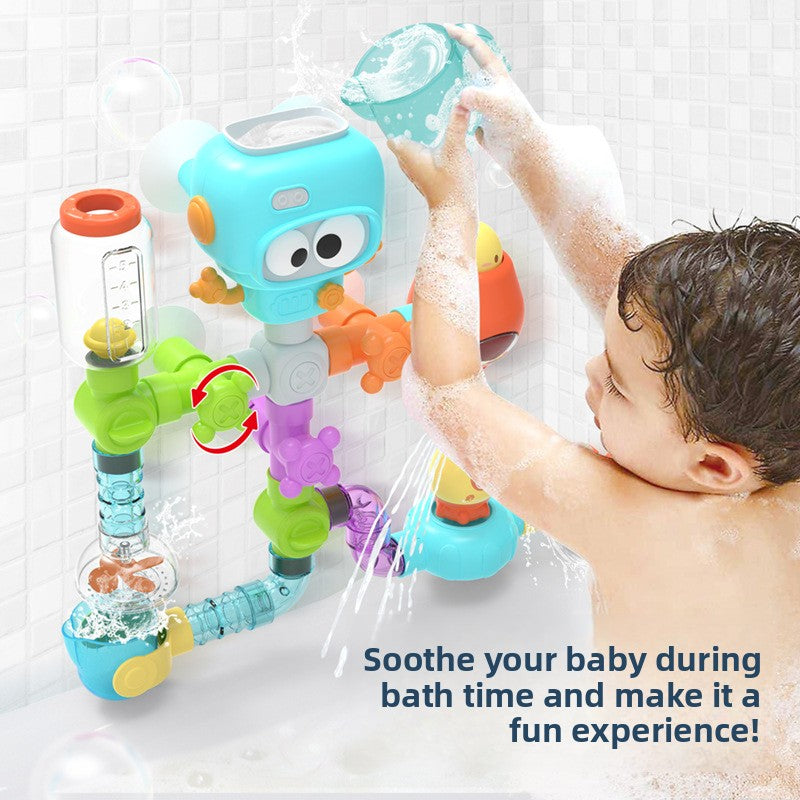 SplashLab DIY Water Play Pipe Set