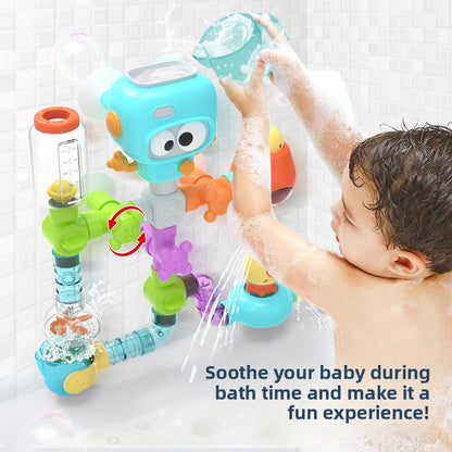 SplashLab DIY Water Play Pipe Set