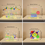 GlowCanvas LED Drawing Board