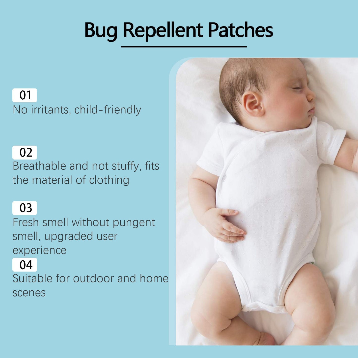 BugShield Kids Herbal Patches
