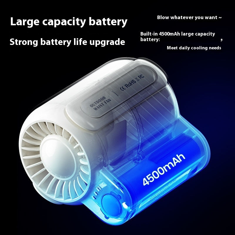 Summer Cooling Portable Small Air Fan