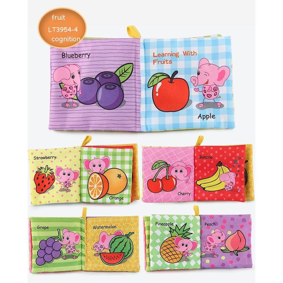 BrightMinds Soft Discovery Cloth Books