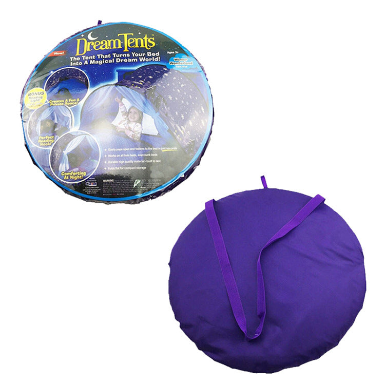 DreamDome Starry Bed Canopy