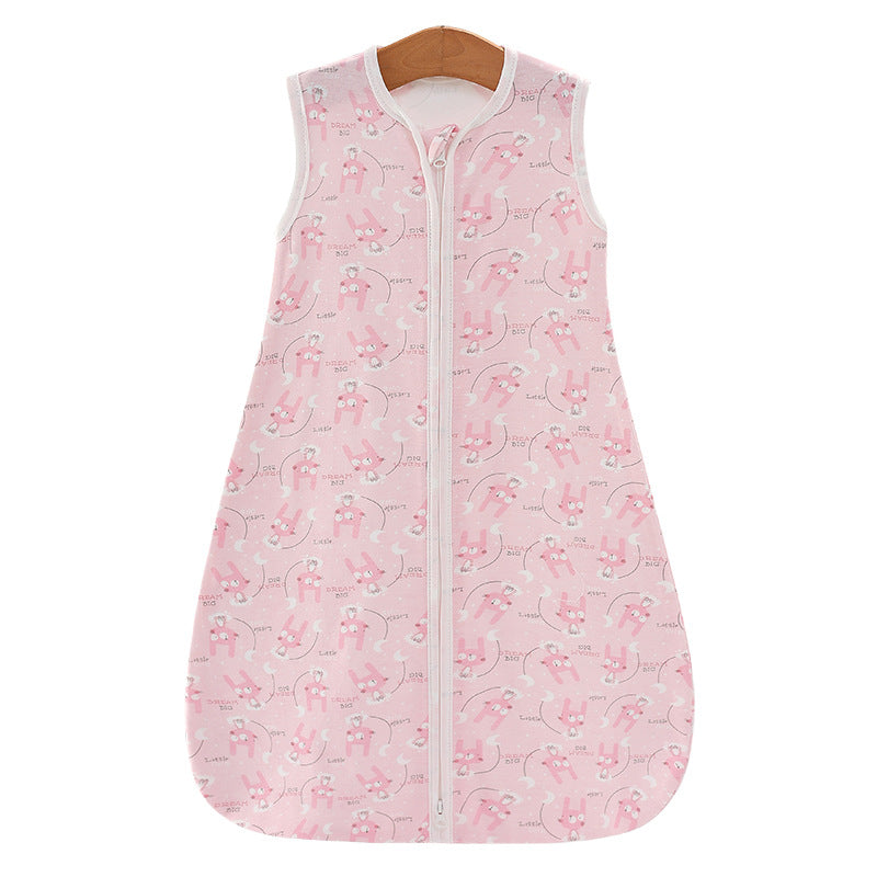 BreezeNest Summer Cotton Baby Sleep Sack