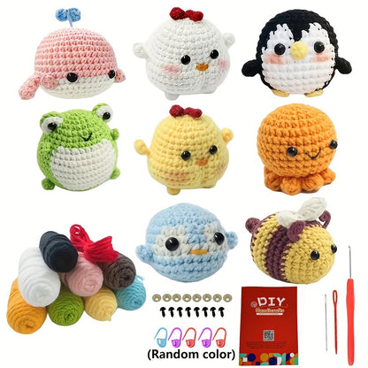 Parent-Child Animal Crochet Kit