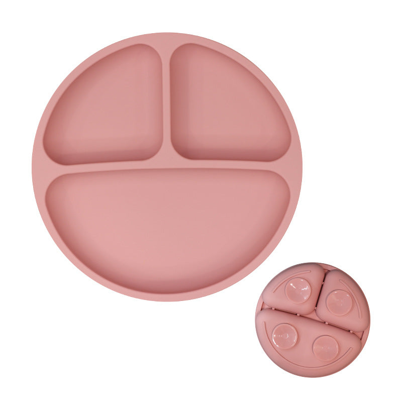 Suction Silicone Baby Plate