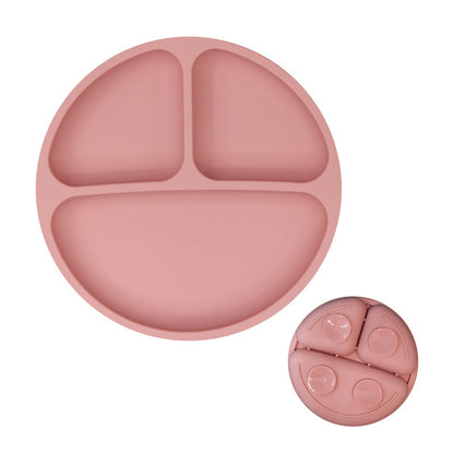 Suction Silicone Baby Plate