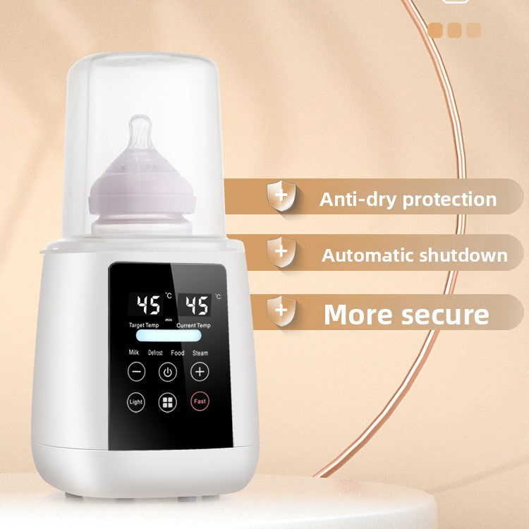 WarmNest Multifunction Baby Bottle Warmer & Sterilizer