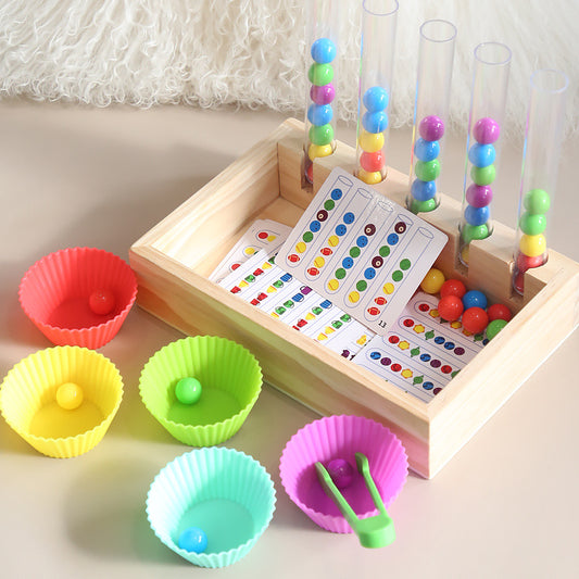 Montessori Clip Beads Set