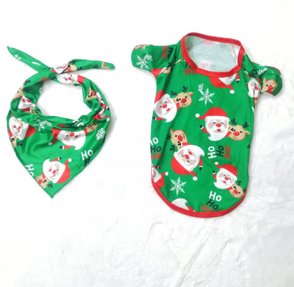 Santa's Cozy Family Pajama Set