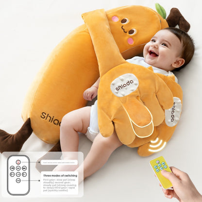 DreamHug 3D Baby Soothing Pillow with Smart Patting & Lullaby
