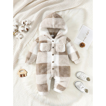 Baby Plush Romper