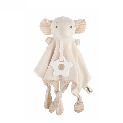 Organic Cotton Baby Teething Comfort Toy