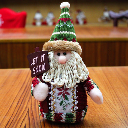 Cozy Flannel Snowman Buddy