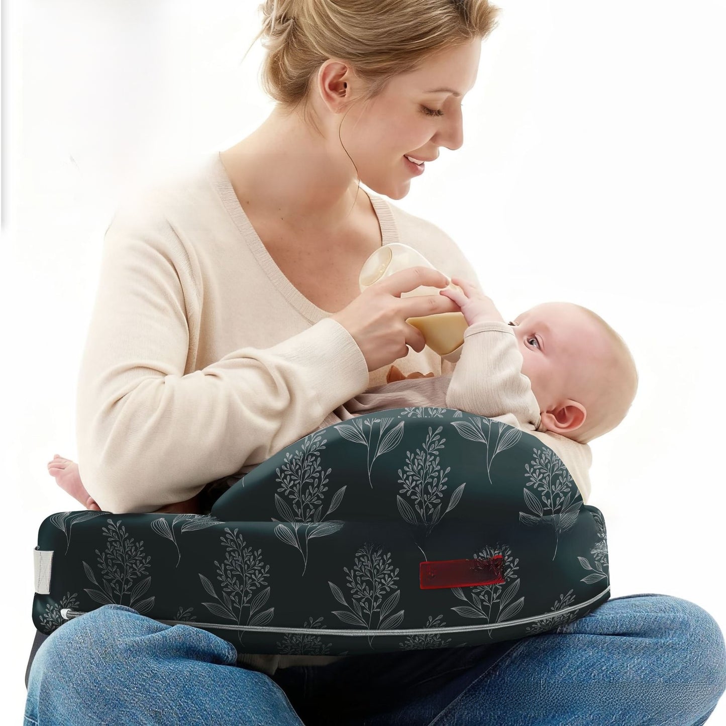 Multifunctional Memory Foam Nursing Pillow