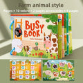 LittleLearners Reusable Busy Book