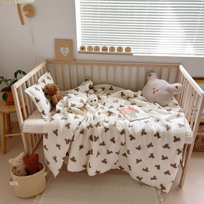 SnuggleBear Cotton Summer Quilt