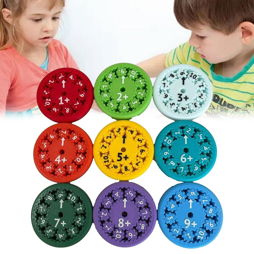 BrightMinds Math Spinner Set