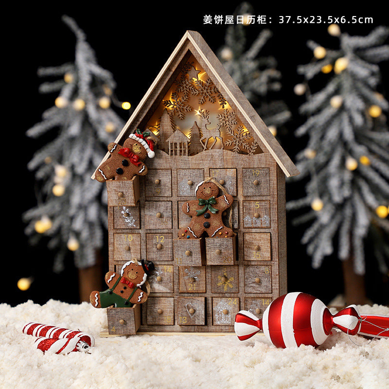 Christmas Wooden Advent Calendar