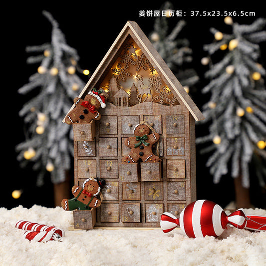 Christmas Wooden Advent Calendar