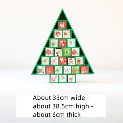 Christmas Wooden Advent Calendar
