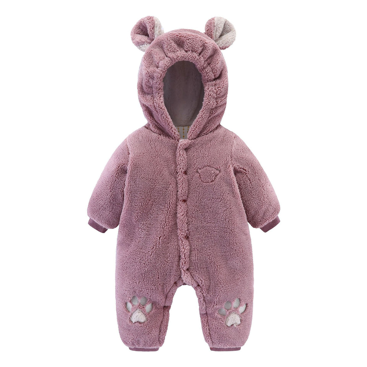 Cuddle Cub Winter Romper
