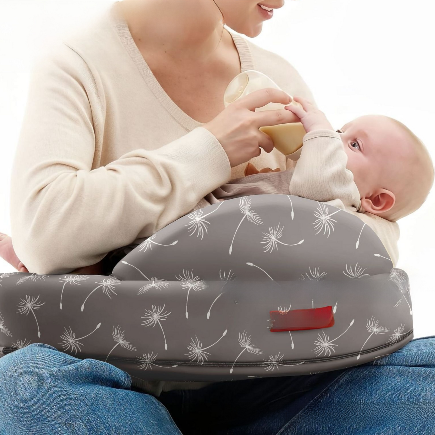 Multifunctional Memory Foam Nursing Pillow