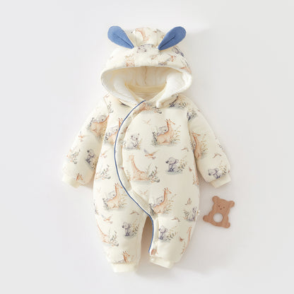Baby Cotton Padded Jumpsuit