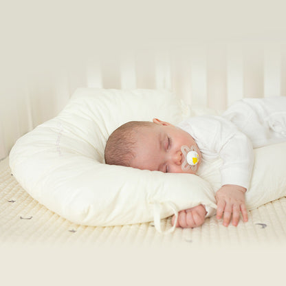 Ergonomic Baby Head Support Pillow