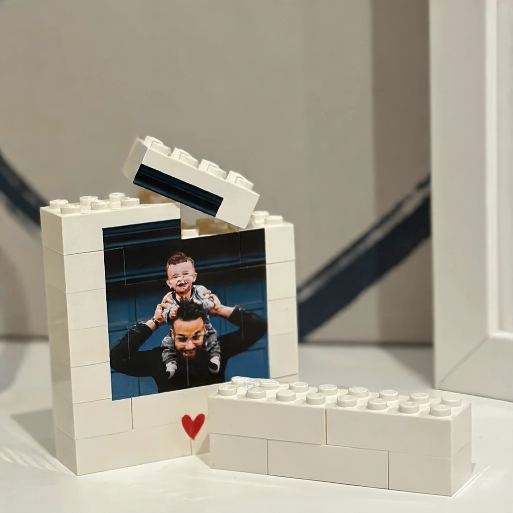 Custom Photo Block Portrait