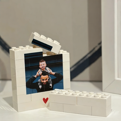 Custom Photo Block Portrait