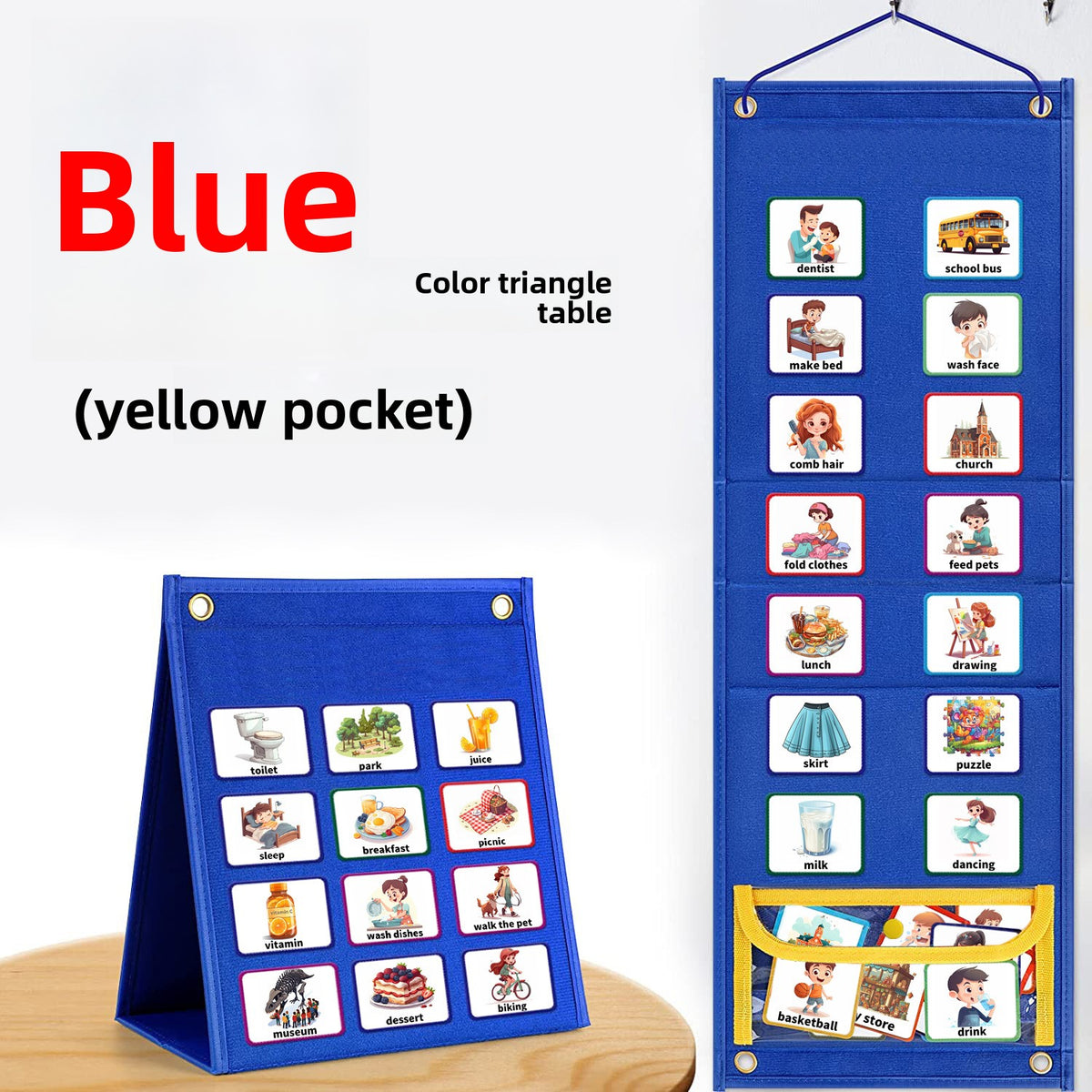 MyDay Kids Visual Routine Chart