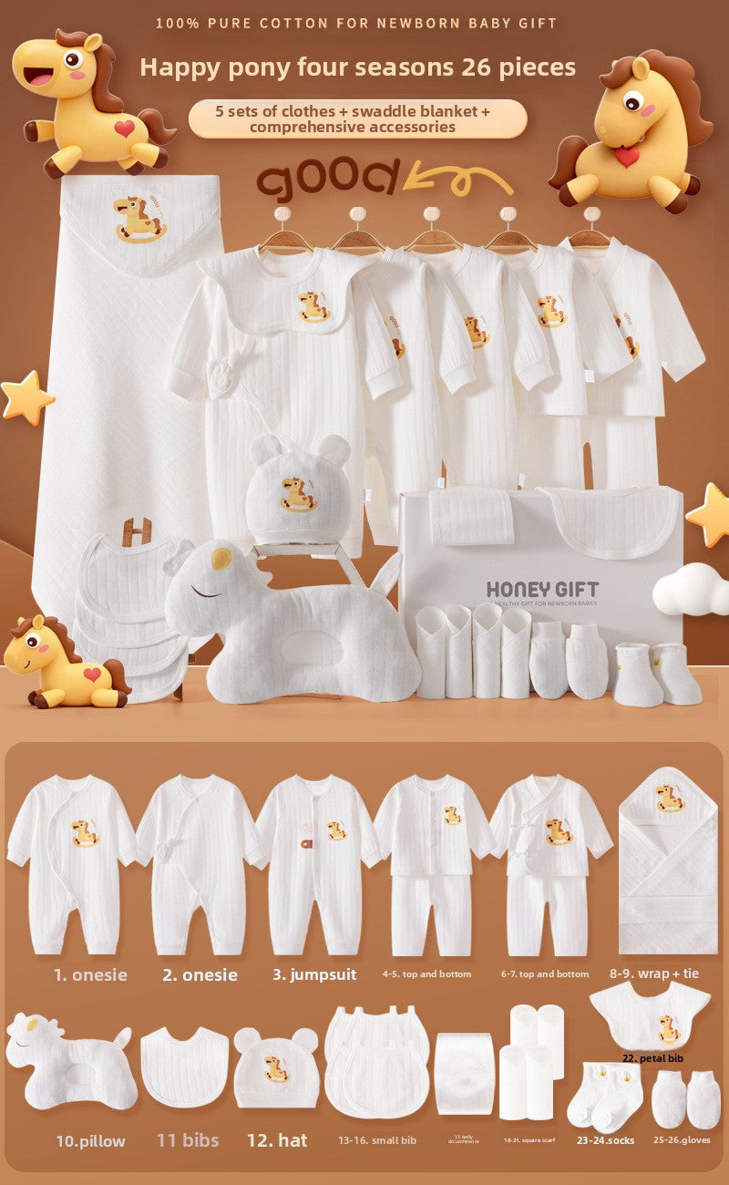 Welcome Home Baby Gift Set