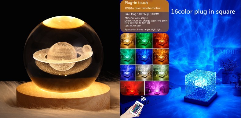 DreamWave Dimmable LED Mood Lamp