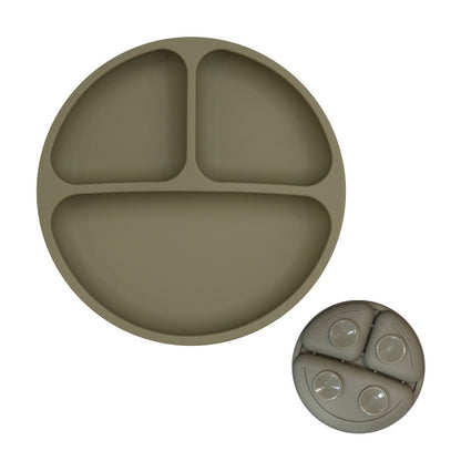 Suction Silicone Baby Plate