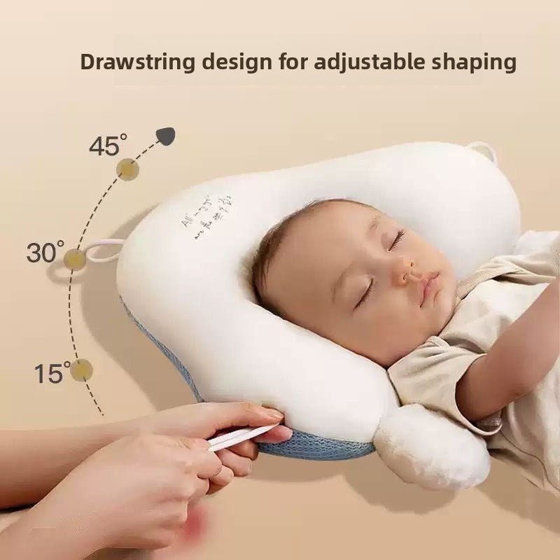 Ergonomic Newborn Head Support Pillow (U-Shaped)
