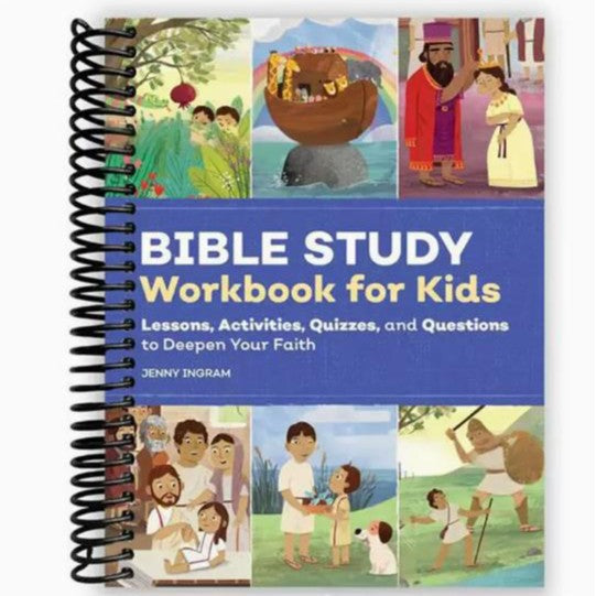 Kids Study Workbook