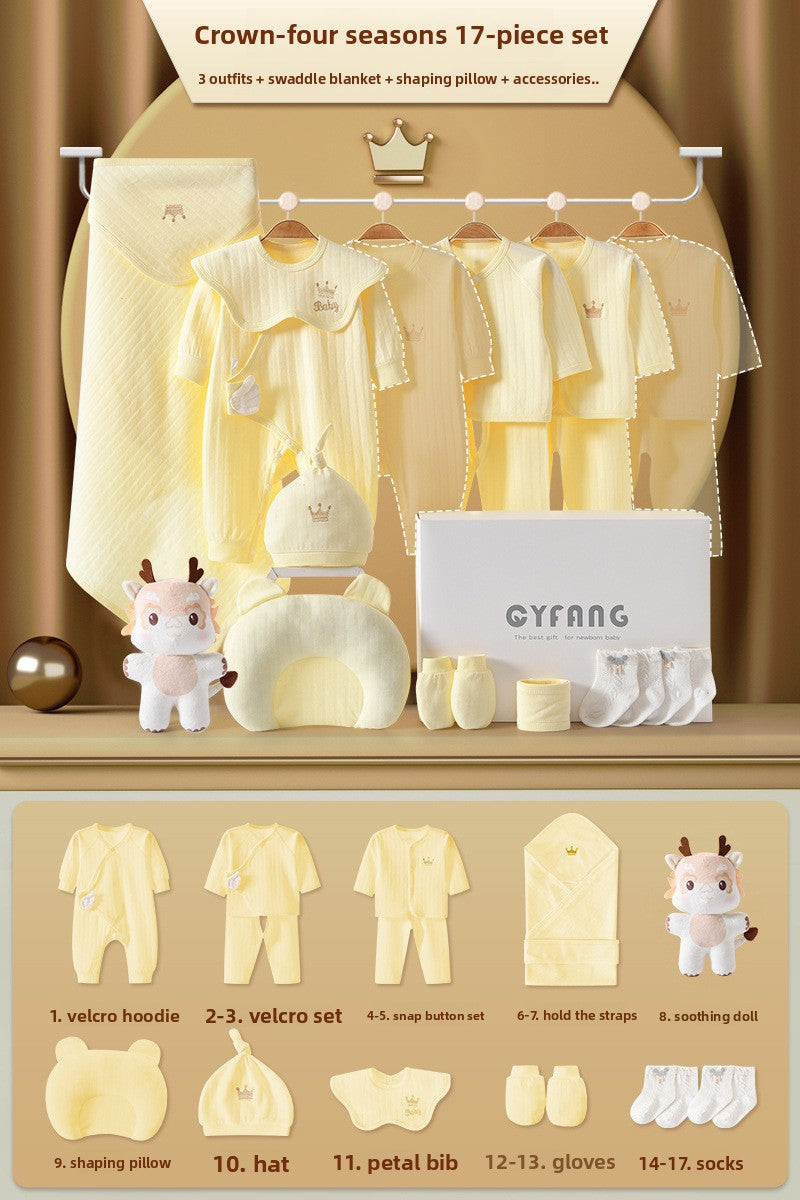 Little Beginnings Baby Wardrobe Gift Set